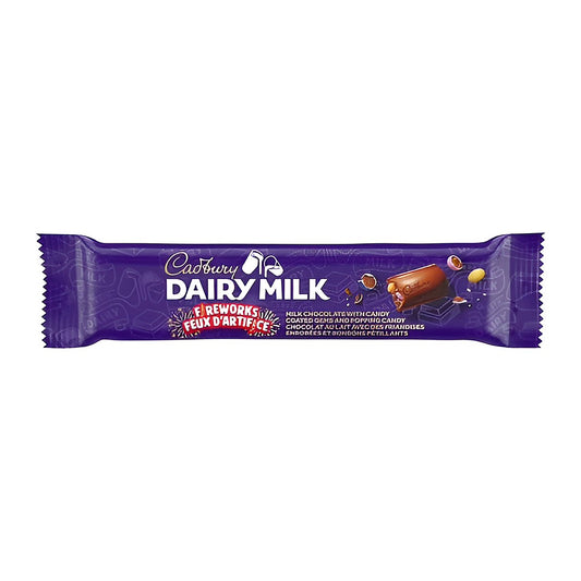 Cadbury Dairy Mil Fireworks Feux D’artifice 38g - processed