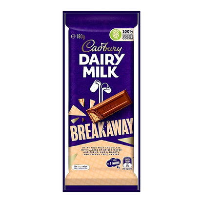 Cadbury Dairy Milk Breakaway - processed