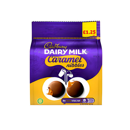 Cadbury Dairy Milk Caramel Nibbles - processed