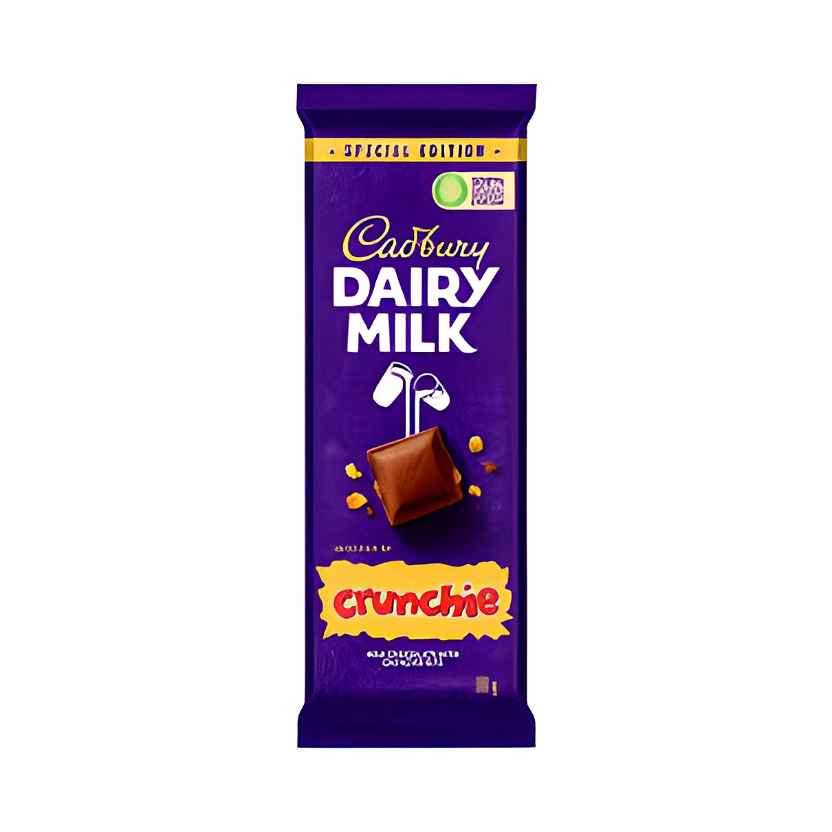 Cadbury Dairy Milk - Crunchie - processed