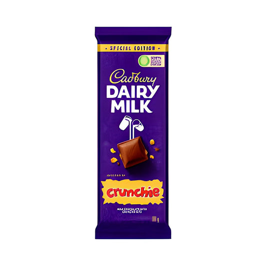 Cadbury Dairy Milk - Crunchie - processed