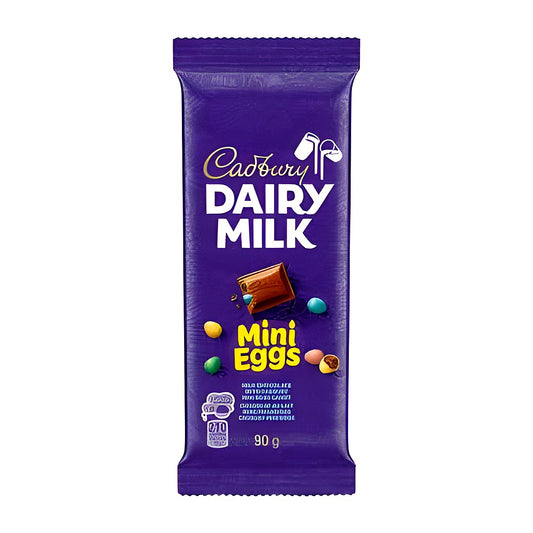 Cadbury Dairy Milk - Mini Eggs - processed