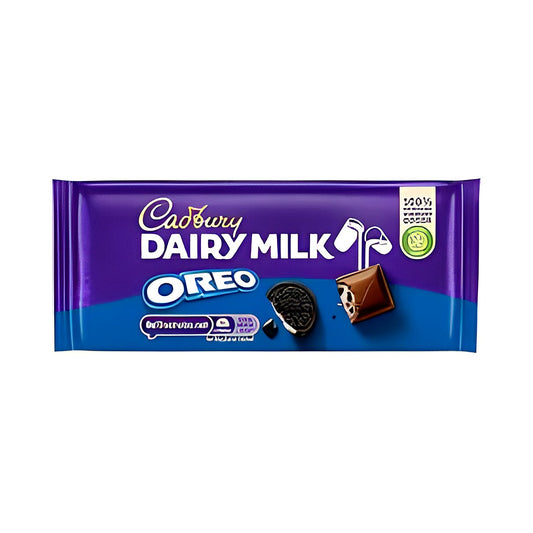 Cadbury Dairy Milk Oreo - processed