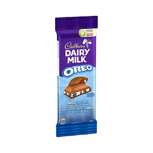Cadbury Dairy Milk Oreo - processed