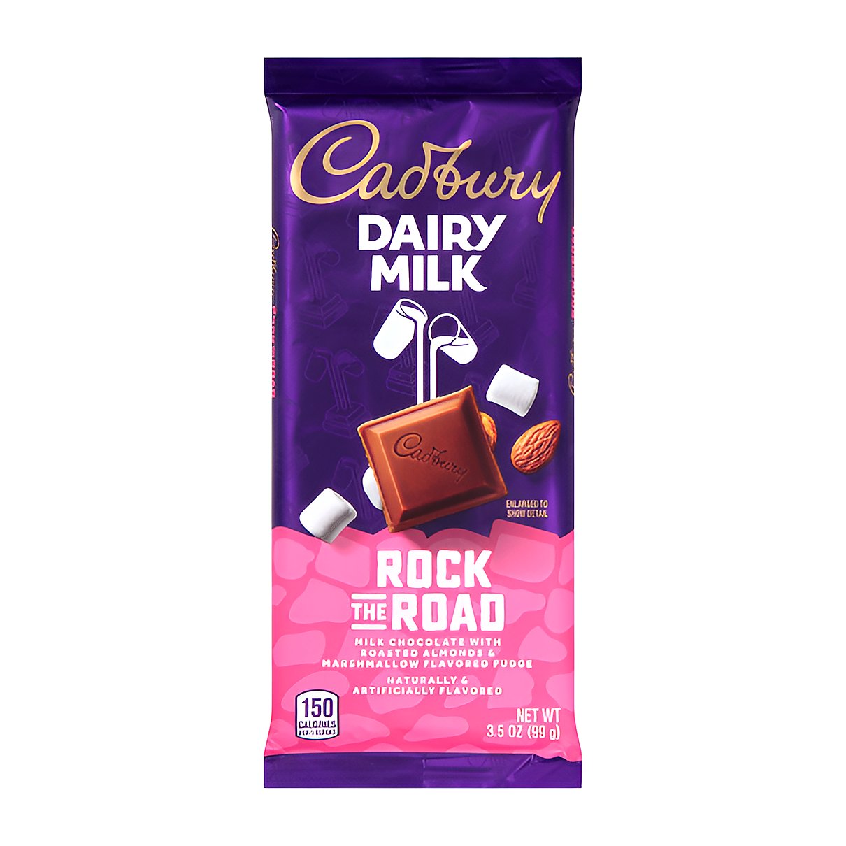 Cadbury Dairy Milk Rock the Road - processed