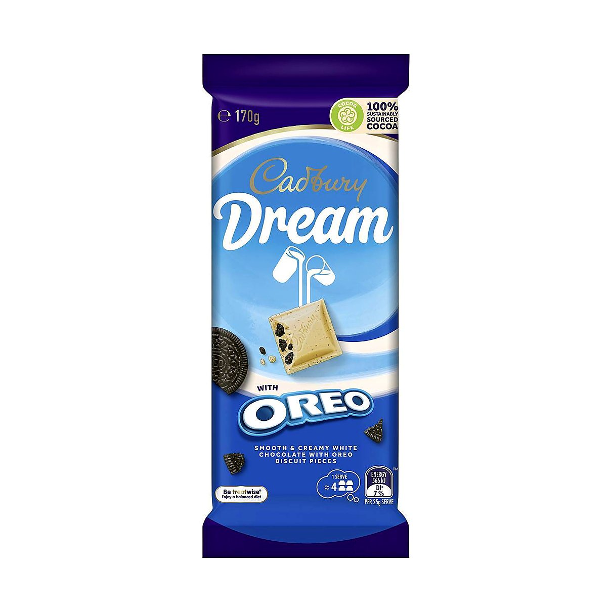 Cadbury Dream Oreo - processed