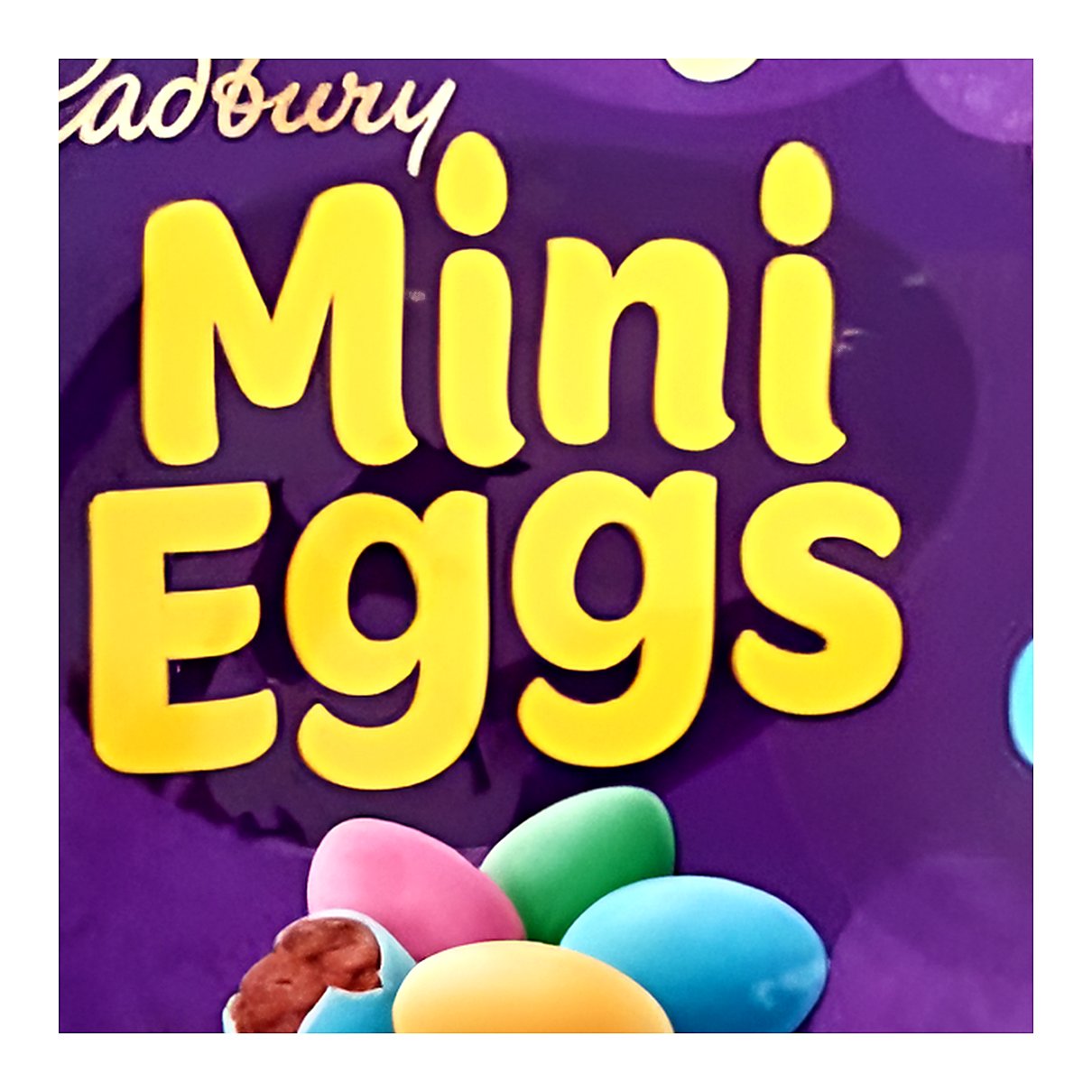 Cadbury Mini Eggs Canada - processed