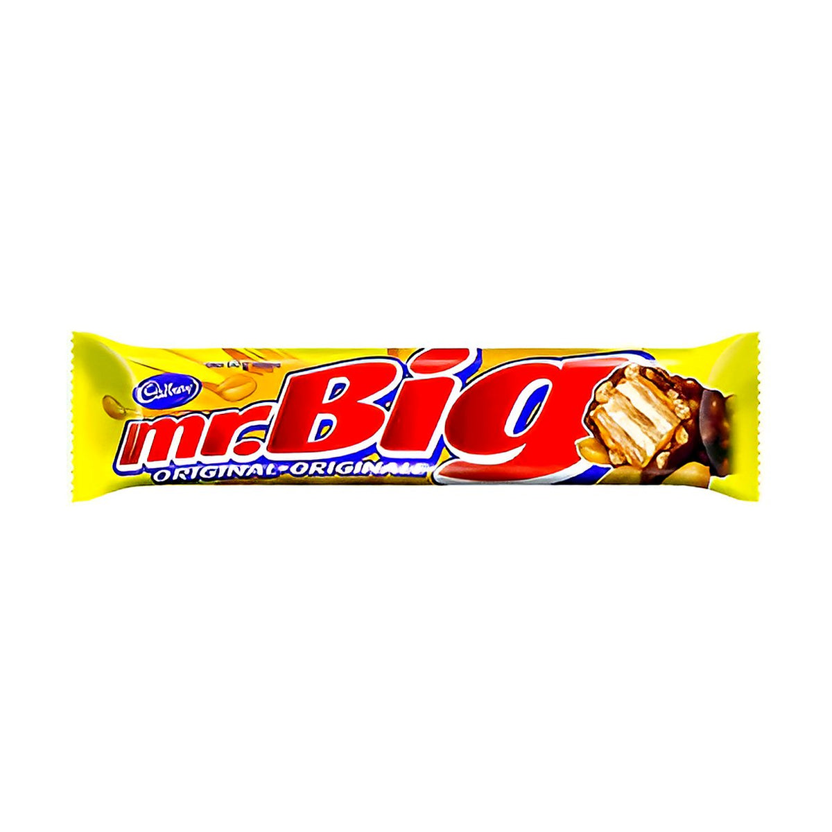 Cadbury Mr Big Chocolate Bar - processed