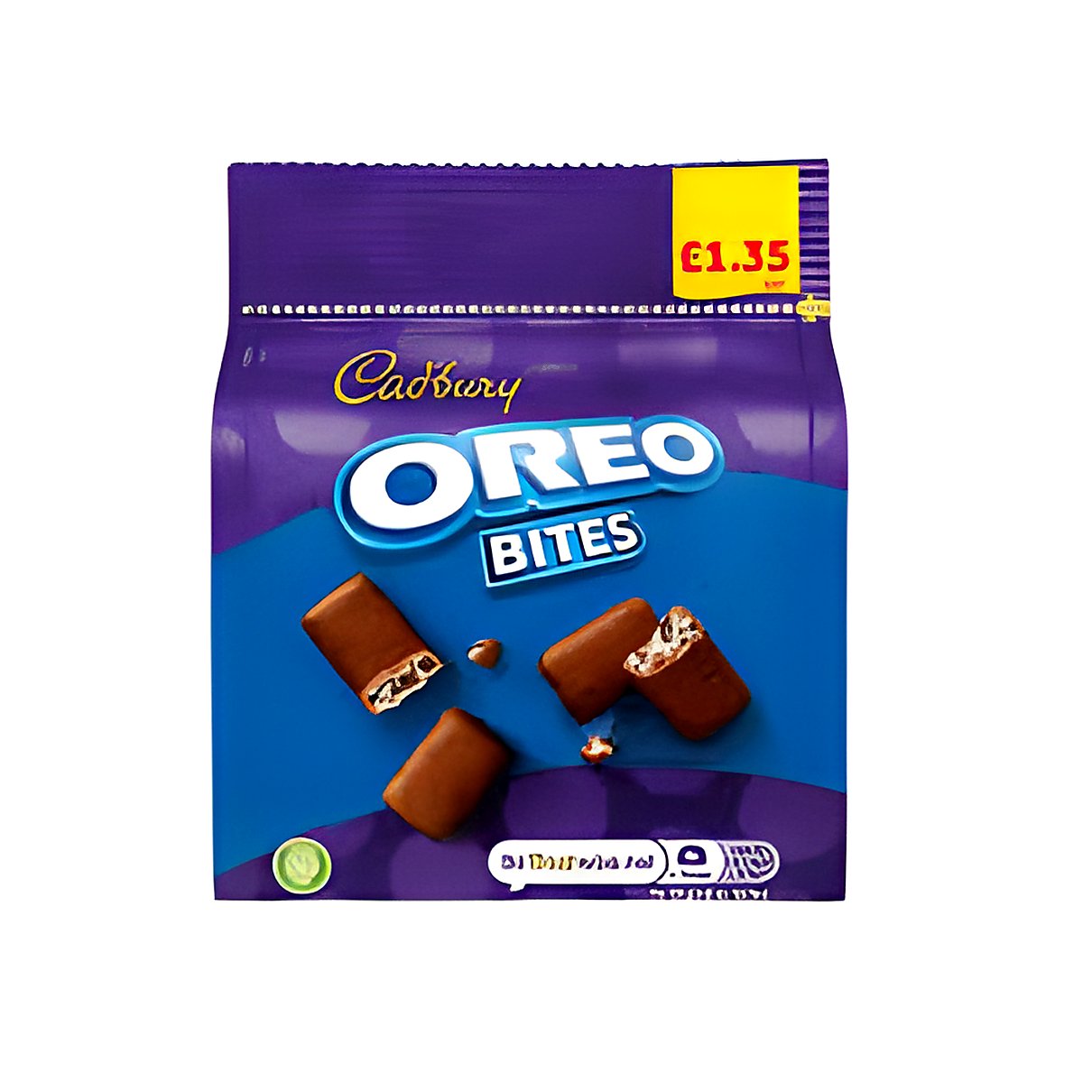 Cadbury Oreo Bites - processed
