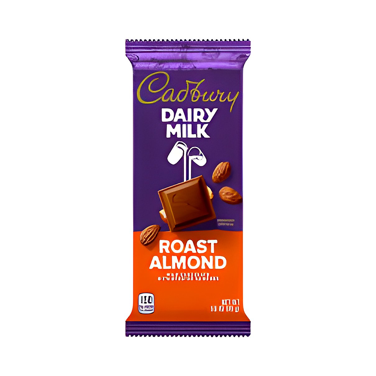 Cadbury roast almond - processed