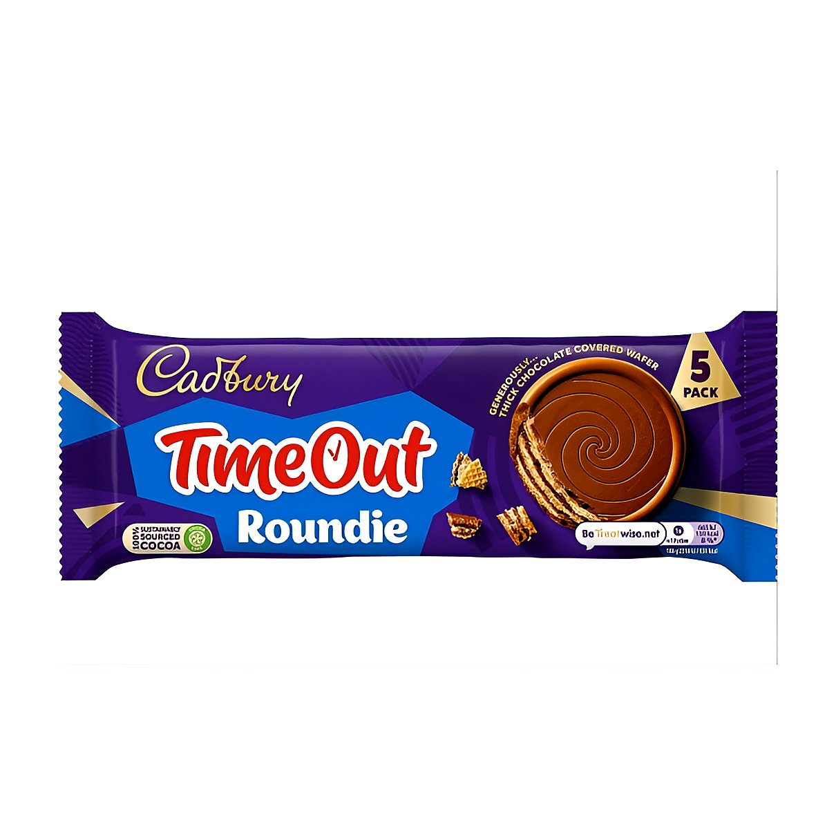 Cadbury timeout roundie - processed