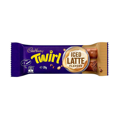 Cadbury Twirl Iced Latte - processed
