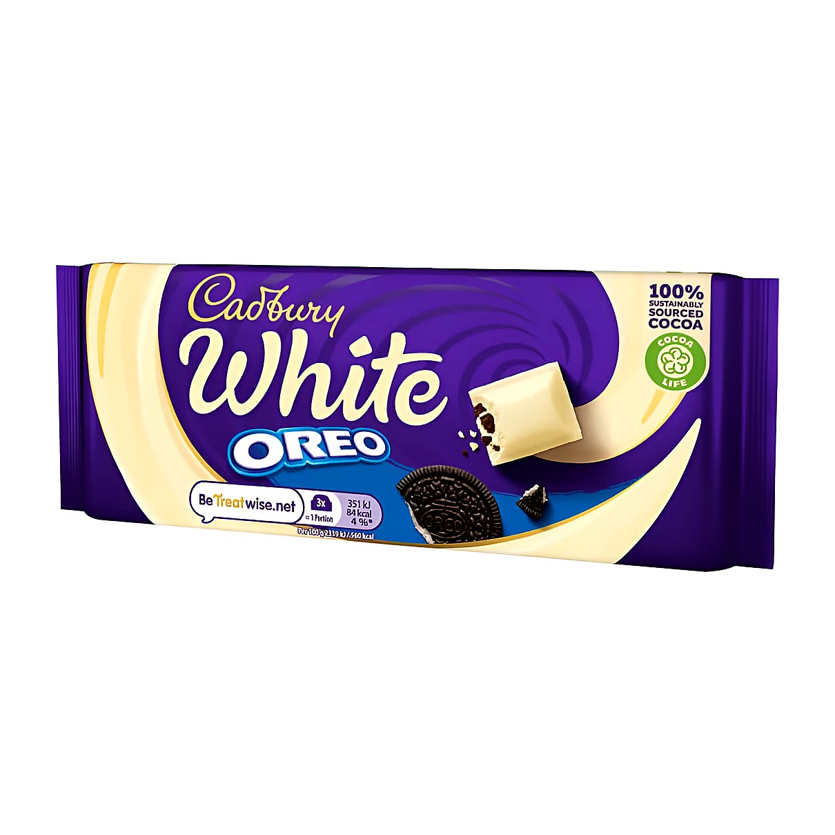 Cadbury White Oreo - processed