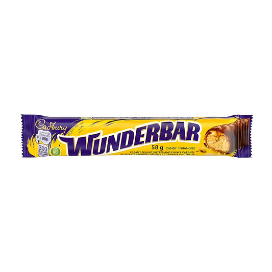 Cadbury Wunder Chocolate Bar - processed