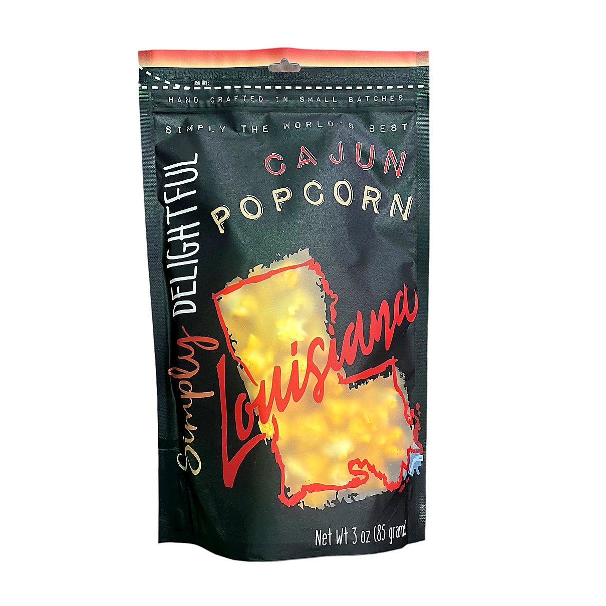 Cajun Popcorn / Simply Delightful - processed