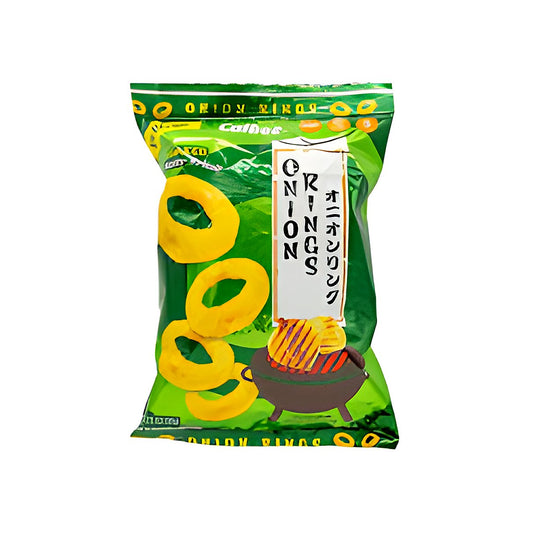 Calbee Onion Rings - processed