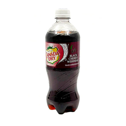 Canada Dry Black Cherry Wishniak - processed