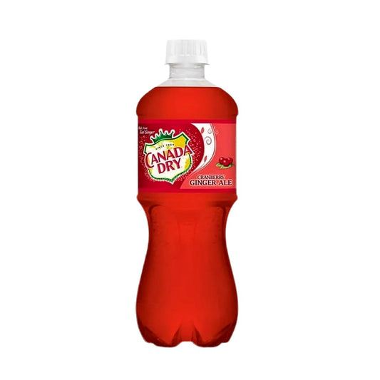 Canada Dry Ginger Ale Cranberry - processed