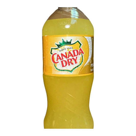 Canada Dry Pineapple - processed