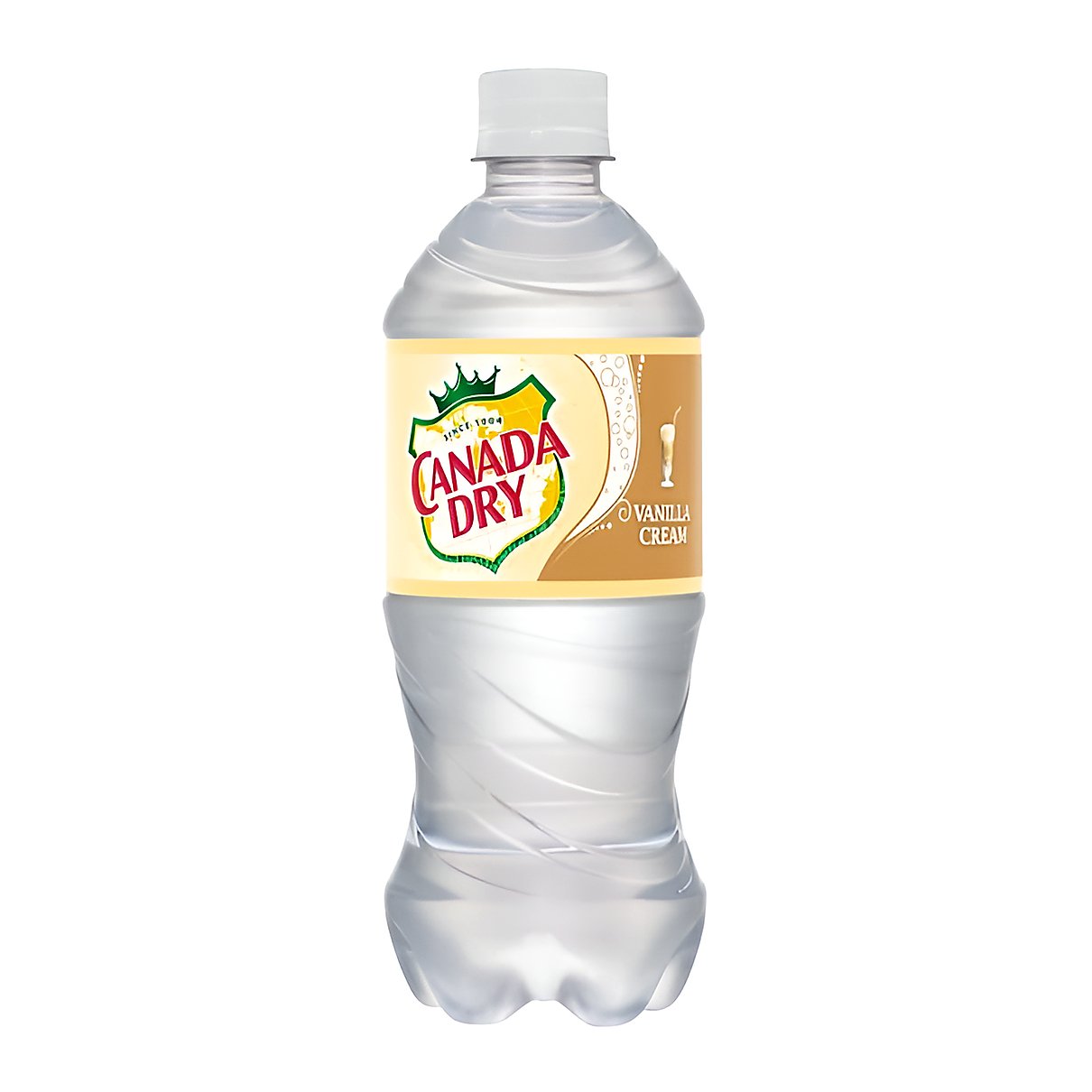 Canada Dry Vanilla Cream Soda - processed