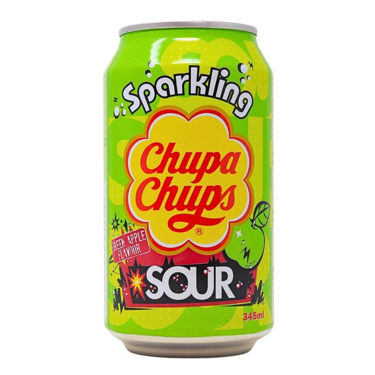 Chupa Chups Sour Green Apple Sparkling