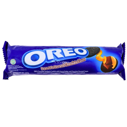 Oreo Peanut Butter and Chocolate Flavor