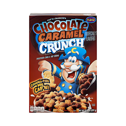 Cap’n Crunch’s Chocolate Caramel flavor - processed