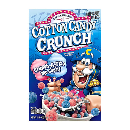 Cap'n Crunch's Cotton Candy Crunch Cereal - processed