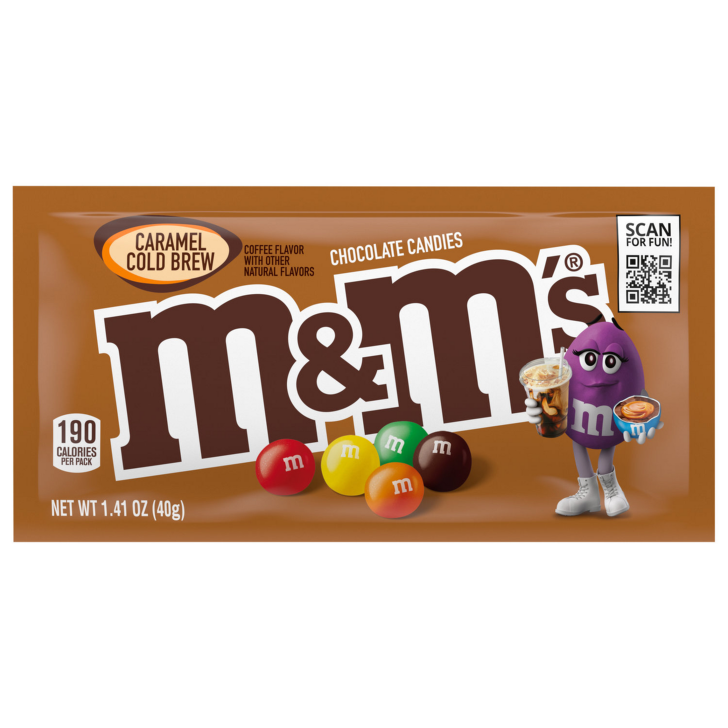 M&M 's Caramel Cold Brew