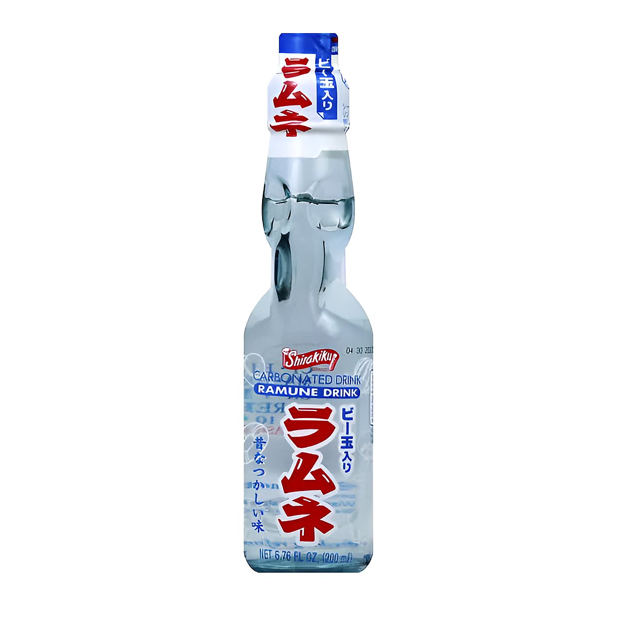 Shirakiku Ramune Carbonated Drink - Original - processed