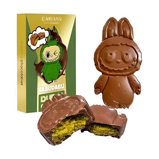 Carians labudabu Dubai chocolate - processed