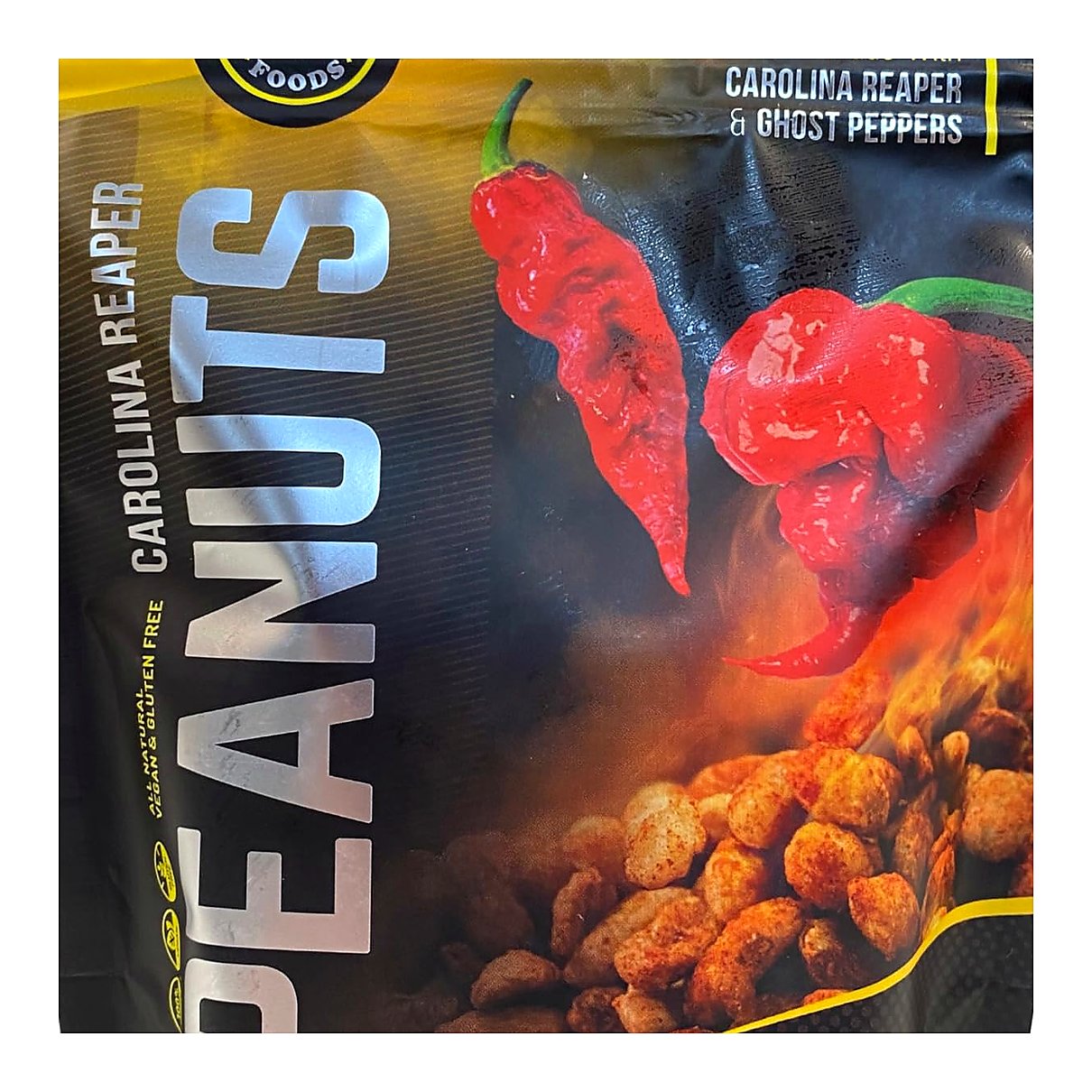 Carolina Reaper Peanuts Medium - processed