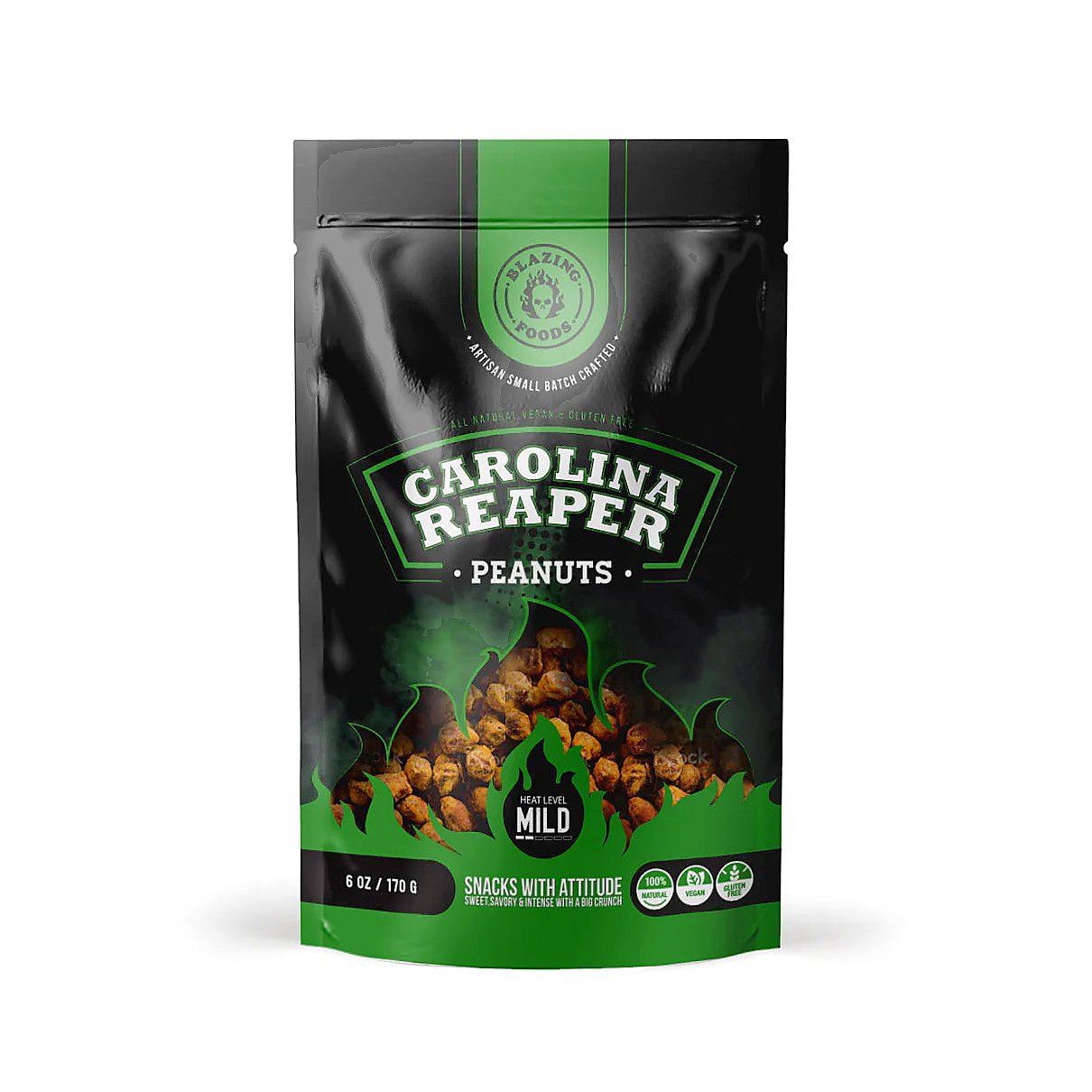 Carolina Reaper Peanuts Mild - processed