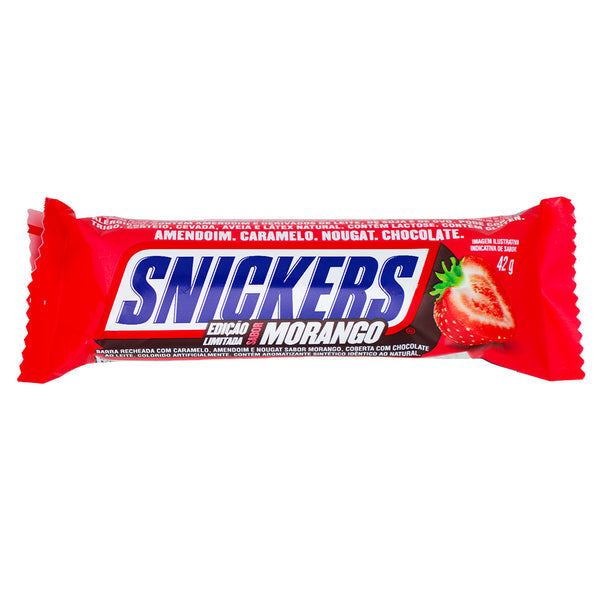 Snickers Morango 42g