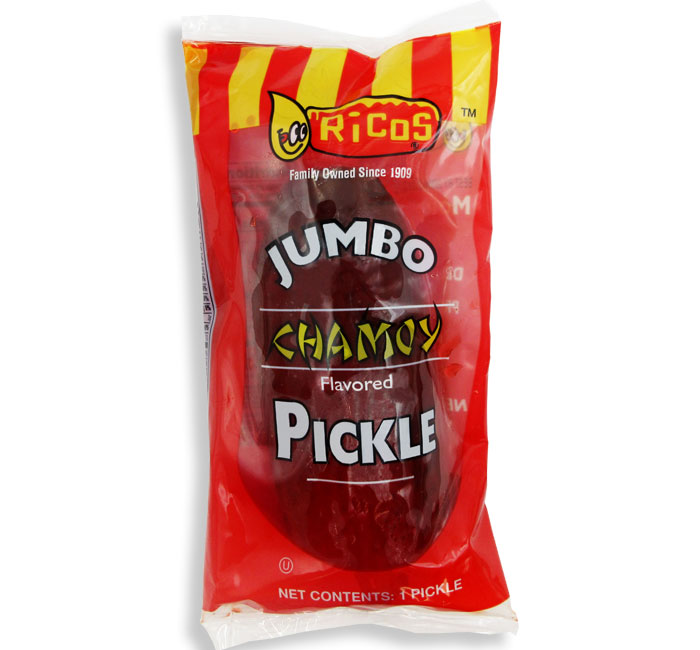 Ricos Jumbo Chamoy Pickle