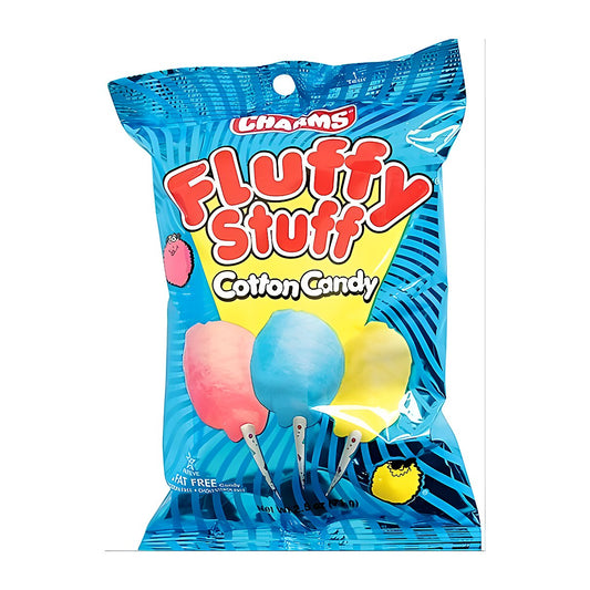 Charms Fluffy Stuff Cotton Candy - processed