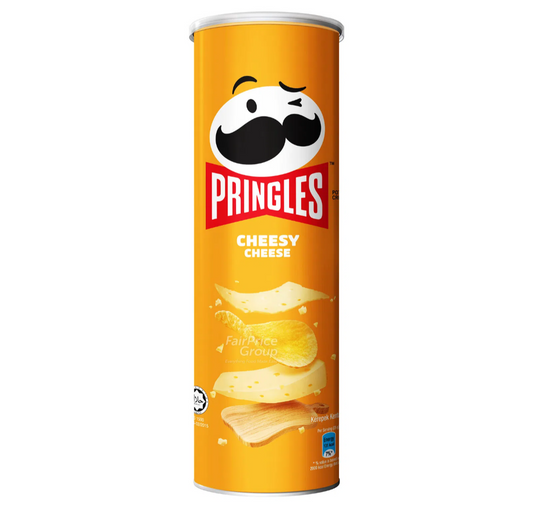 Pringles Cheesy Cheese