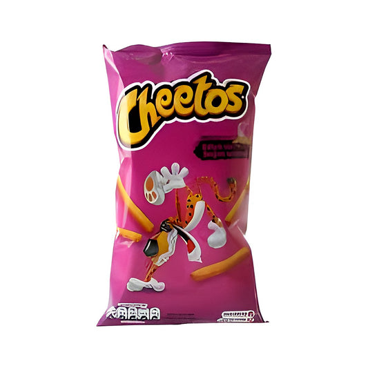 Cheetos Beef and Onion Flavored Corn Chips - processed