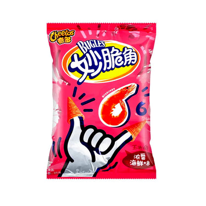 Cheetos Bugles Seafood - processed