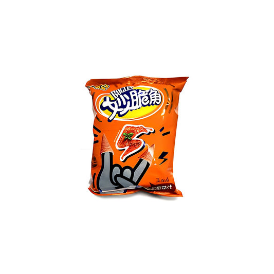 Cheetos Bugles Tomato Sauce Meat Paste FLavor - processed