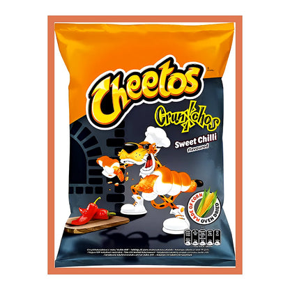 Cheetos Crunchos Sweet Chilli Flavored - processed