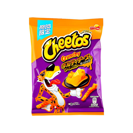Cheetos Crunchy Cheese Flavor - processed