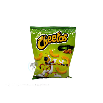 Cheetos Fistikli - processed