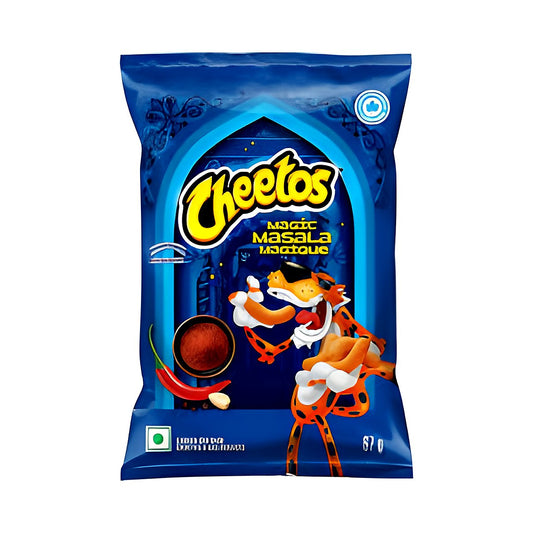 Cheetos Magic Masala Magique - processed