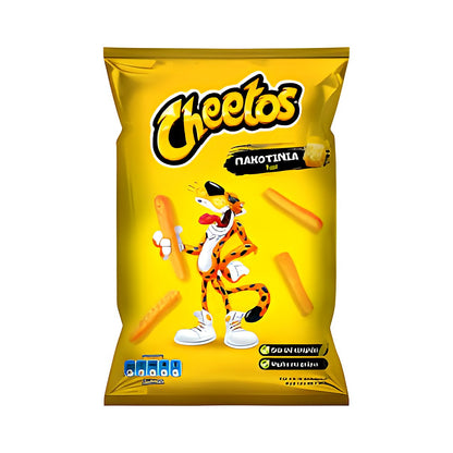 Cheetos Pacotinia from Greek - processed