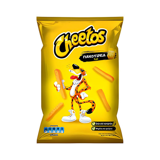 Cheetos Pacotinia from Greek - processed