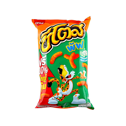 Cheetos sour cream onion corn puff - processed