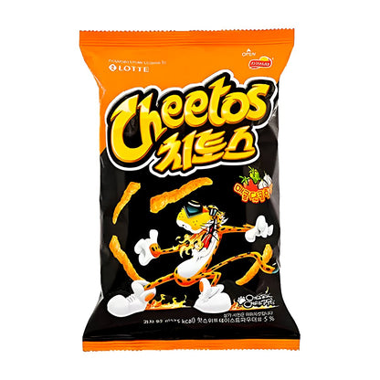 Cheetos Sweet & Spicy - processed