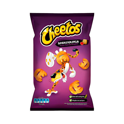 Cheetos Dracoulinia - processed