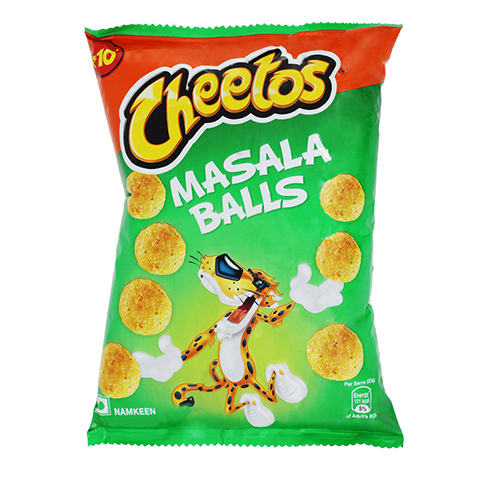 Cheetos Masala Balls